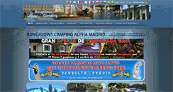 Desktop Screenshot of campingalpha.com